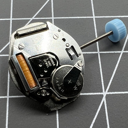 H5 Ronda 762 quartz watch movement with high canon pinion 5.8mm, Swiss precision by Ronda for reliable watch repair.