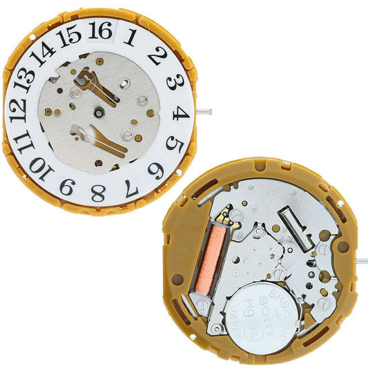 Miyota GP10 Japan Quartz Movement