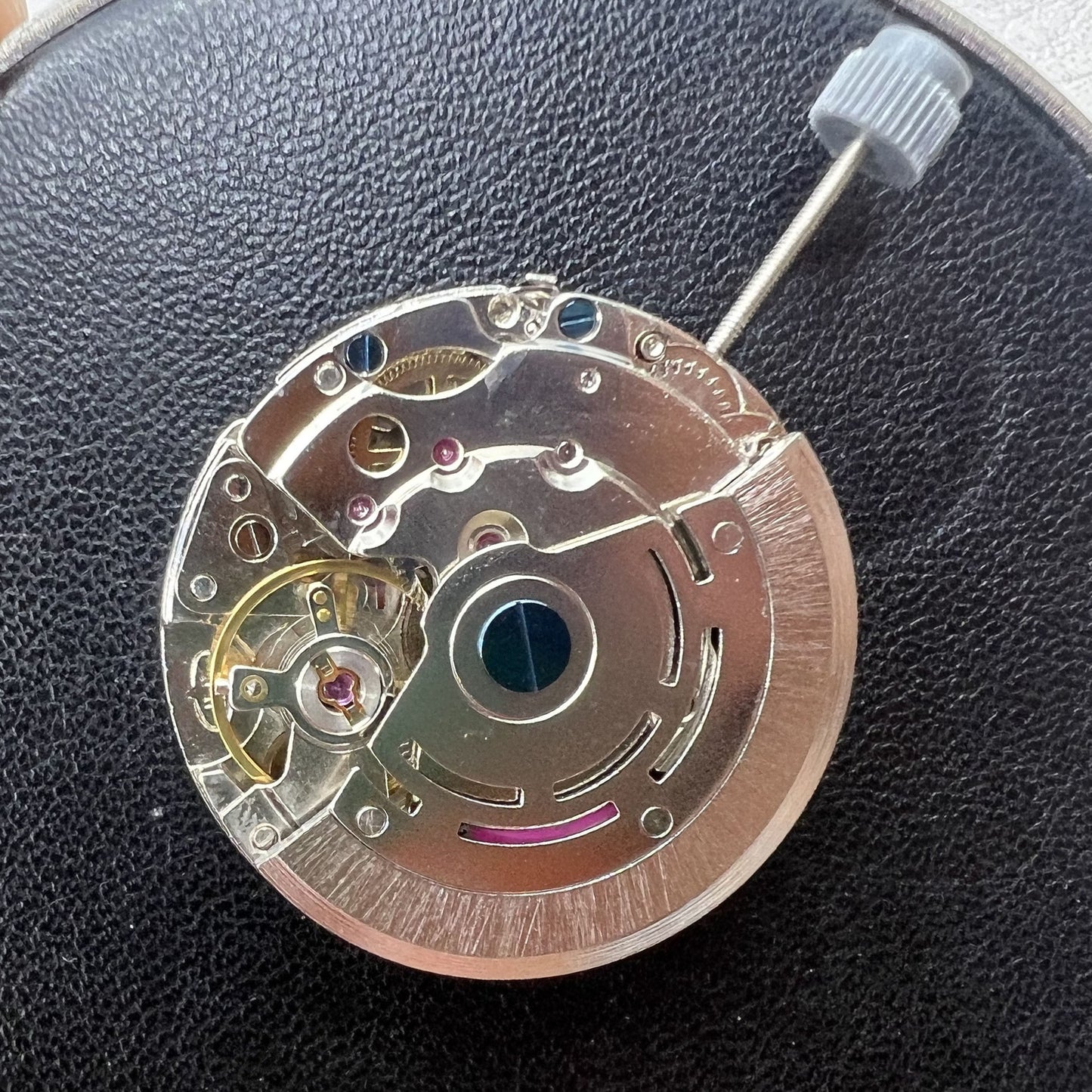 Nanning 3836 mechanical watch accessory with six-hand automatic movement, sleek design for precise timekeeping.