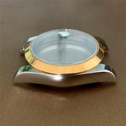 36MM Stainless Steel Watch Case for NH35/NH36/4R Automatic  Case Sapphire Glass