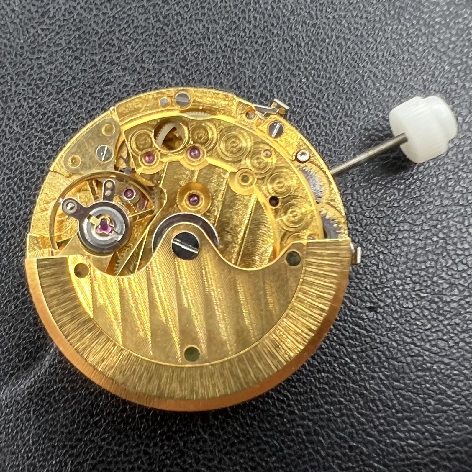 Mingzhu mechanisches Uhrwerk mit kleiner Sekunde bei 6, 9 und 12 Uhr, pr�zises Automatikwerk