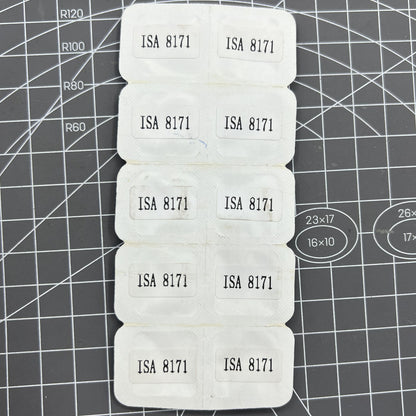 Replacement Watch Winding Stems Fit for ISA 8171 8161 Movement Watch Part