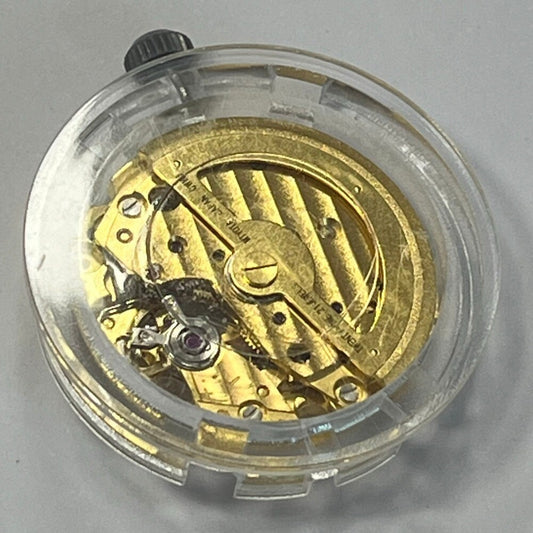 In Japan hergestelltes goldenes Miyota 82S0-Uhrenteil mit automatischem mechanischem Uhrwerk