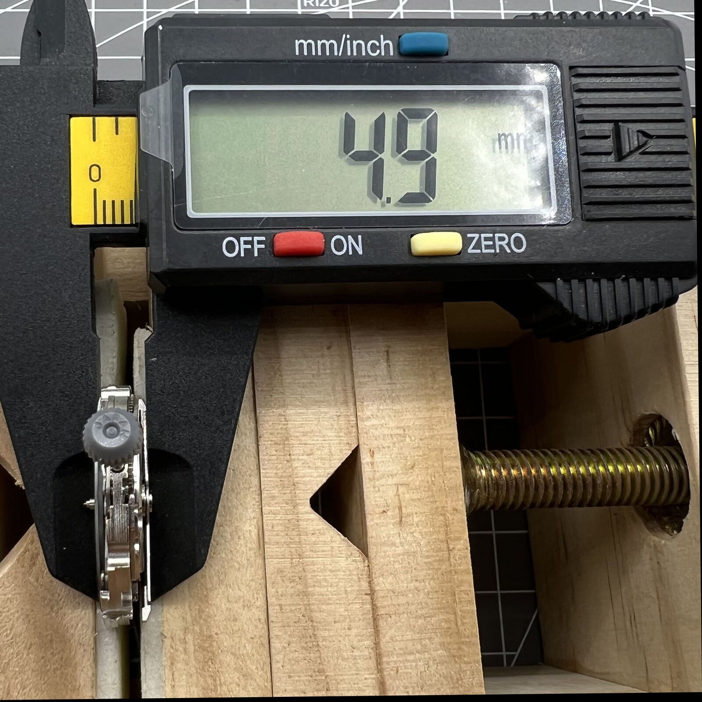 Miyota Citizen 8215 automatic watch movement with black dial, date at 6 o'clock, Japan-made precision.