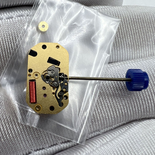 Montre à quartz 2 aiguilles à mouvement suisse <tc>ETA</tc> 280.002 