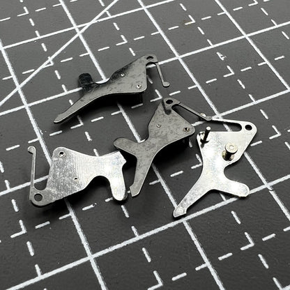 Ref.6422 2-Point Function Button Shrapnel for Movement ETA C01.211