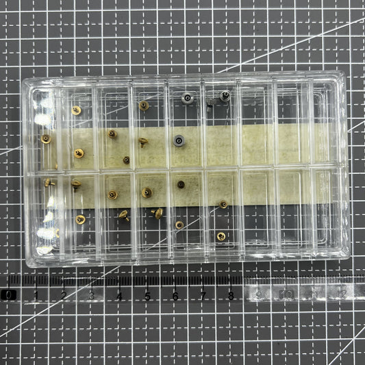 24 Teiliges Sortiment Armbanduhrenkronen Aus Edelstahl Gold Für Orient Uhren