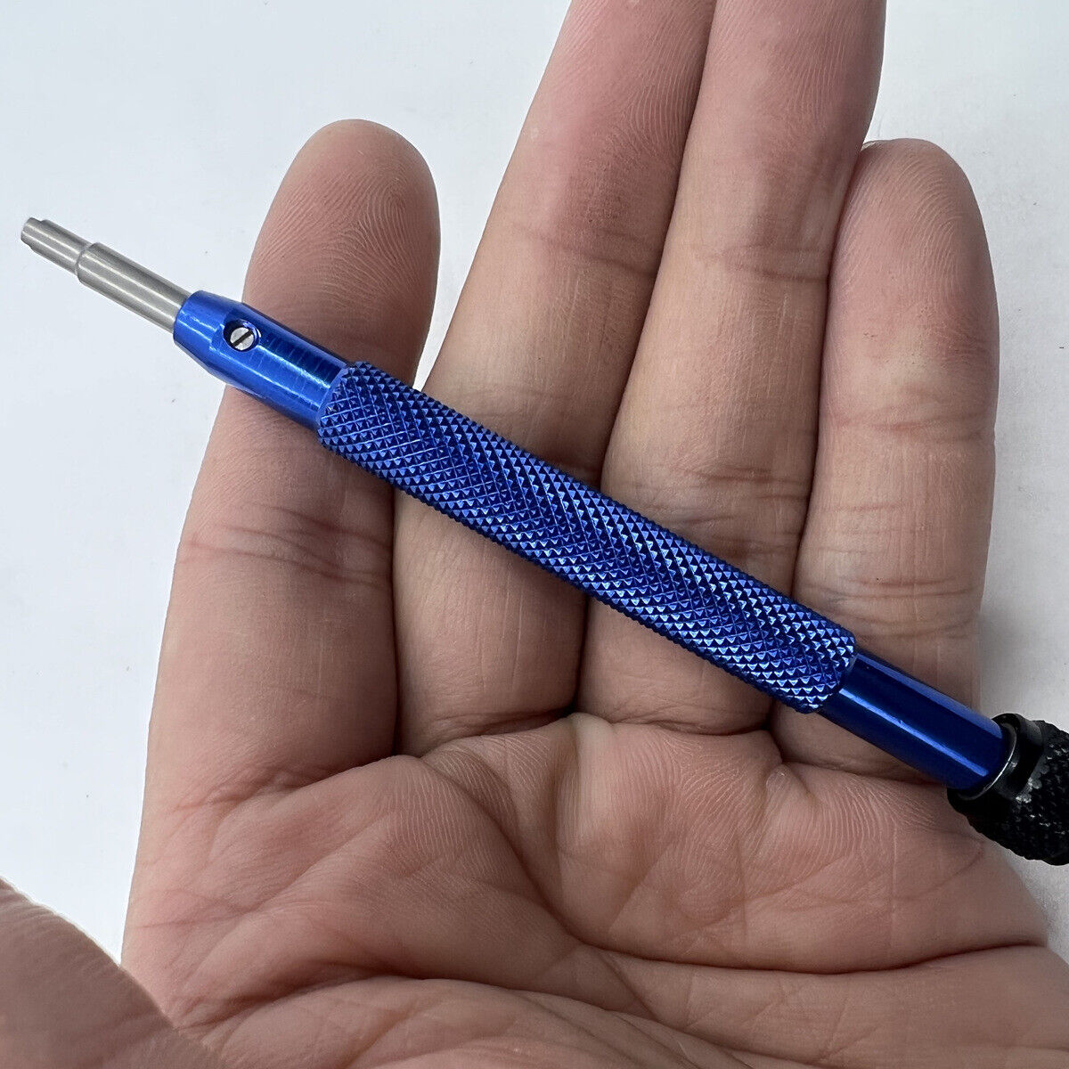 Citizen 6651A 6601 6T51 watch remover tool for precise rotor oscillating weight repair.