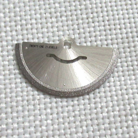 Silbernes Rotor-Schwinggewicht, generisch passend für Uhrwerk 8200 #570, Uhrenteil