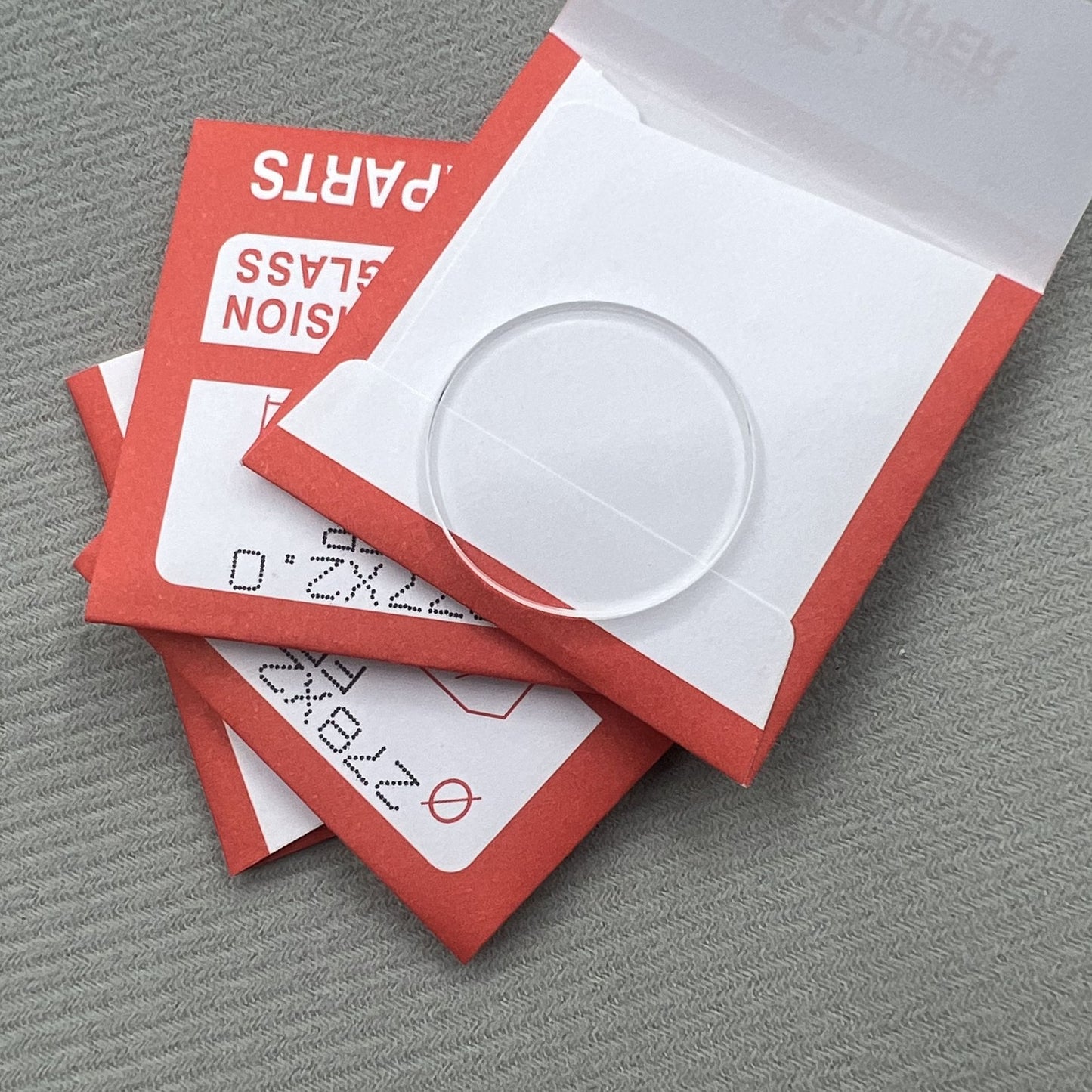 32 Stück Mineralglas Uhrglas Rund 27 3-40 0mm Flach 2 0mm Dicke Ersatz