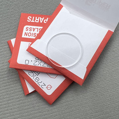 32 Stück Mineralglas Uhrglas Rund 27 3-40 0mm Flach 2 0mm Dicke Ersatz