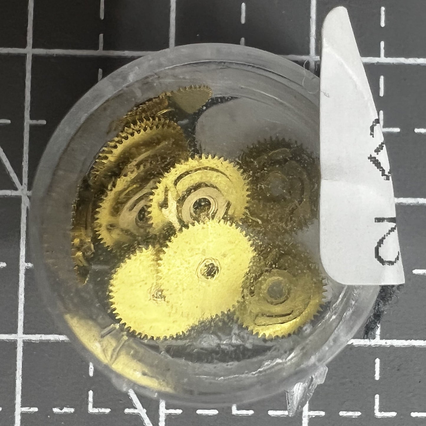 5 PIECES Date Indicator Driving Wheel Spare Parts Fit For 46943