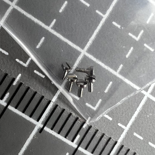 10 Stück Schrauben für Rotor Oszillierendes Gewicht Miyota 9015 9130 Uhrwerk