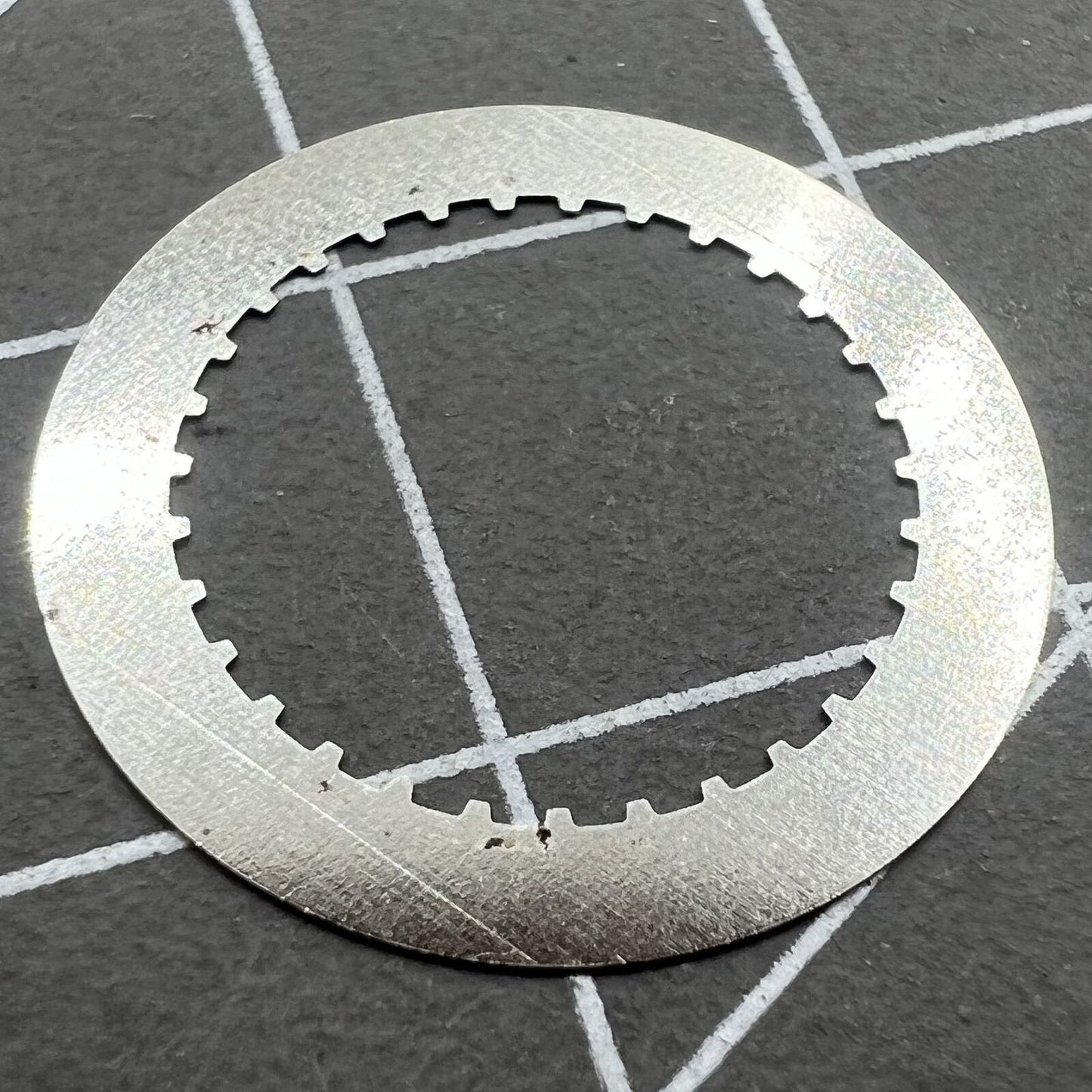 White date disk wheel for ETA 204.911 watch movement, precise replacement for accurate date function by ETA.
