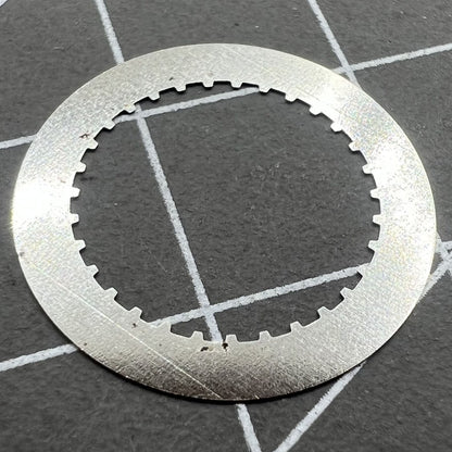 White date disk wheel for ETA 204.911 watch movement, precise replacement for accurate date function by ETA.