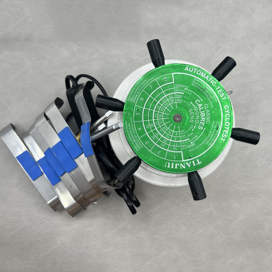 Automatischer Uhrenbeweger 6 Arme Ersatzstecker EU Modell 5803 Test