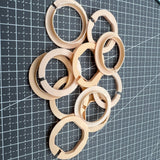 12 PIECES 5 Ligne Sizes Movement Case Spacer Casing Ring Holder #AC-676-11.5