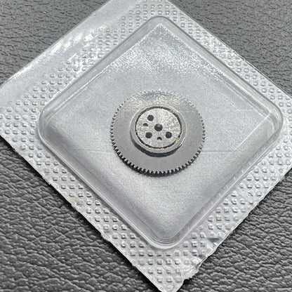 Ball bearing for Omega 2500 1120 rotor oscillating weight, ensuring smooth watch movement performance.