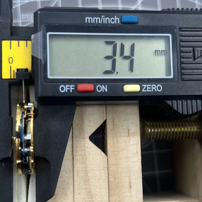 Mouvement à quartz multifonctionnel <tc>ETA</tc> 251.471