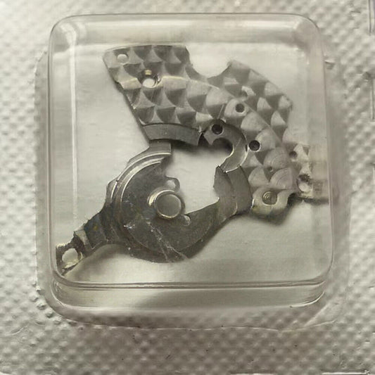 Automatic Triangle wheel bridge on Tianjin 2892 mechanical movement, enhancing precision and durability.