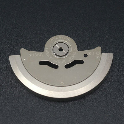 Movement oscillating weight rotor by Wholesale Movement for NH35/NH36, durable precision watch part.