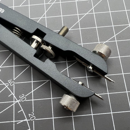 Bergeon 6825-PF spring bar pliers for precise watch bracelet removal, Swiss Made quality tool.