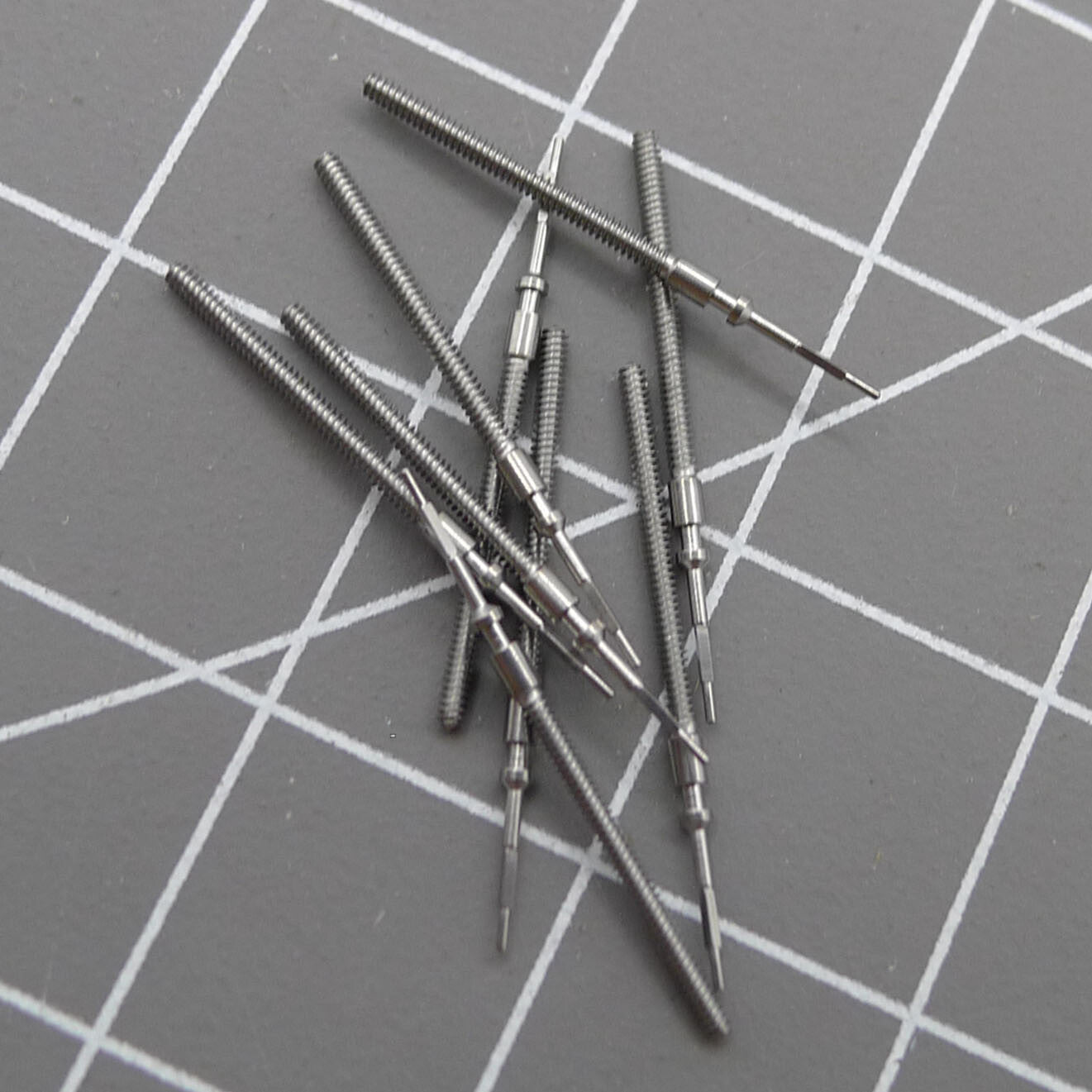 Watch winding stem for Miyota 6S20 6S10 movements, precision repair part