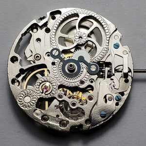 Hollow Mingzhu 2813 Automatic Mechanical Movement NO Rotor Oscillating Weight