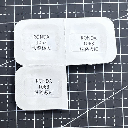 2 Stück Schweizer Platinen für Ronda 1063 1064 1069 Uhrwerk Movement