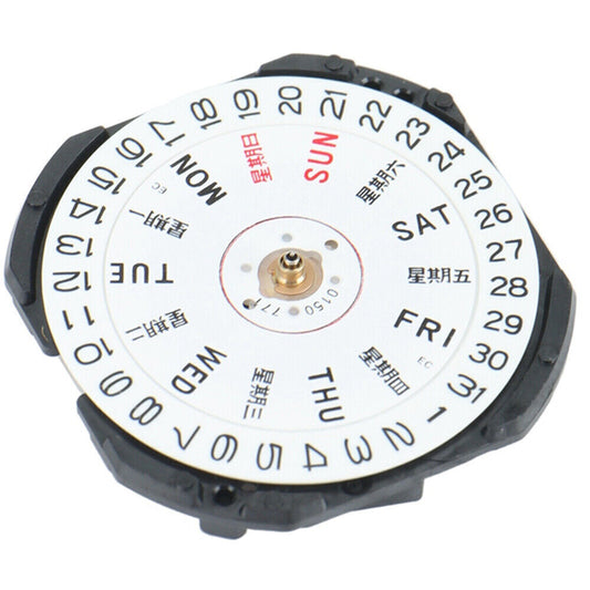 Hattori Epson VX33E quartz watch movement, Japan-made for precise timekeeping and durability