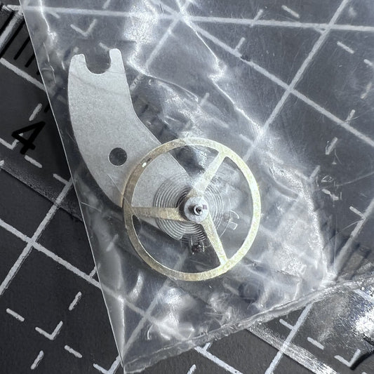 Dissembled Part Complete Balance Wheel with The Splint for Movement ETA C01.211