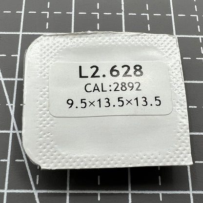 Blue baking finish watch hands, compatible with ETA 2892, 2824, and 2836 movements for precise repairs.