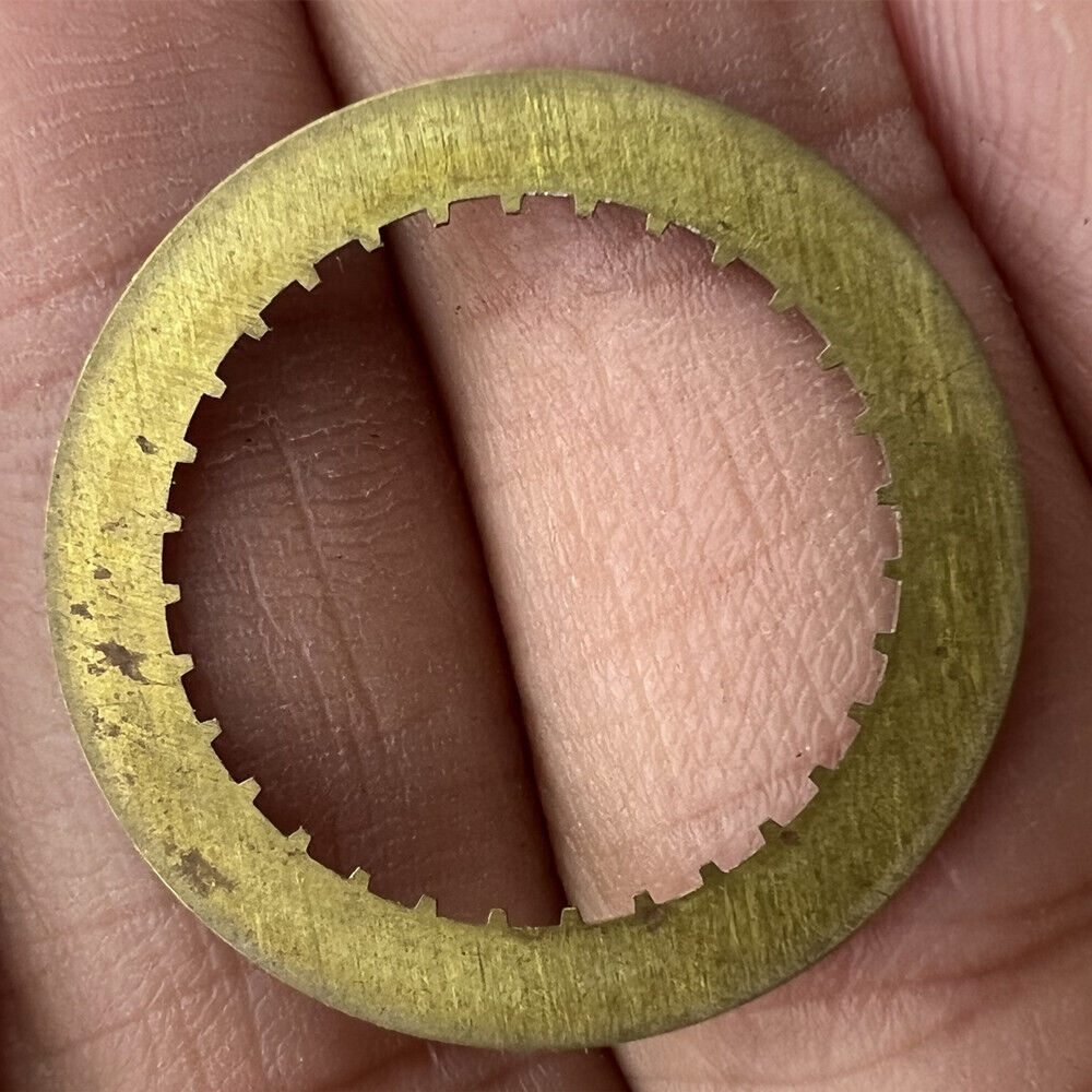 Swiss Made black date disk wheel for ETA2824 watch at 6 o'clock, precision watch accessory.