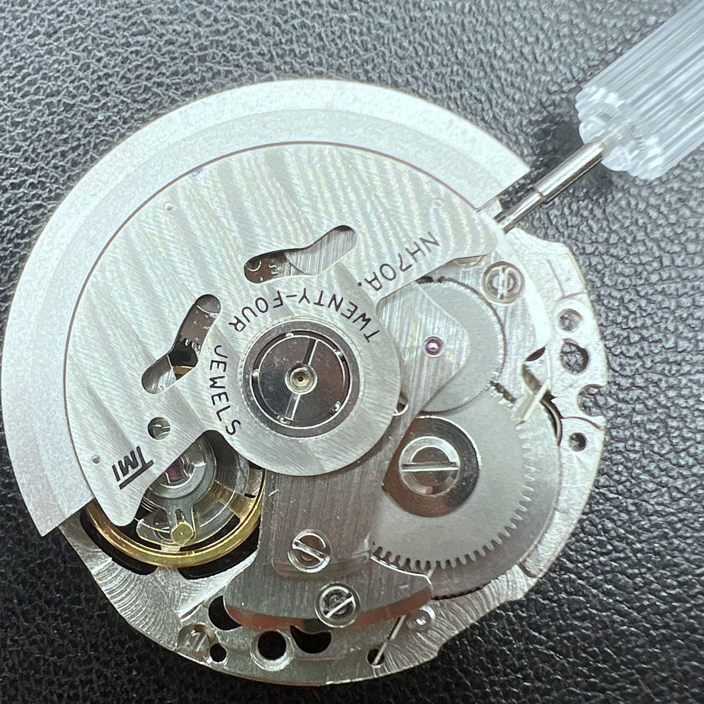 Seiko Automatikwerk NH70A Uhrwerk, pr�zise japanische SII-Qualit�t f�r Uhrenherstellung.