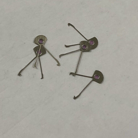 Movement watch part auto fork replacement for 46941 and 46943 calibers, precise fit for repair.