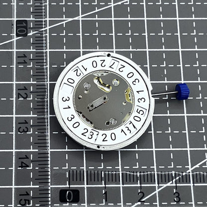 Quartz Uhrwerk Swiss Ronda 5020B mit pr�ziser Zeitmessfunktion f�r hochwertige Uhren.