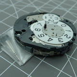 Miyota 6S50 Quartz Movement Date At 12 3 Hands Small Second @3@6@9