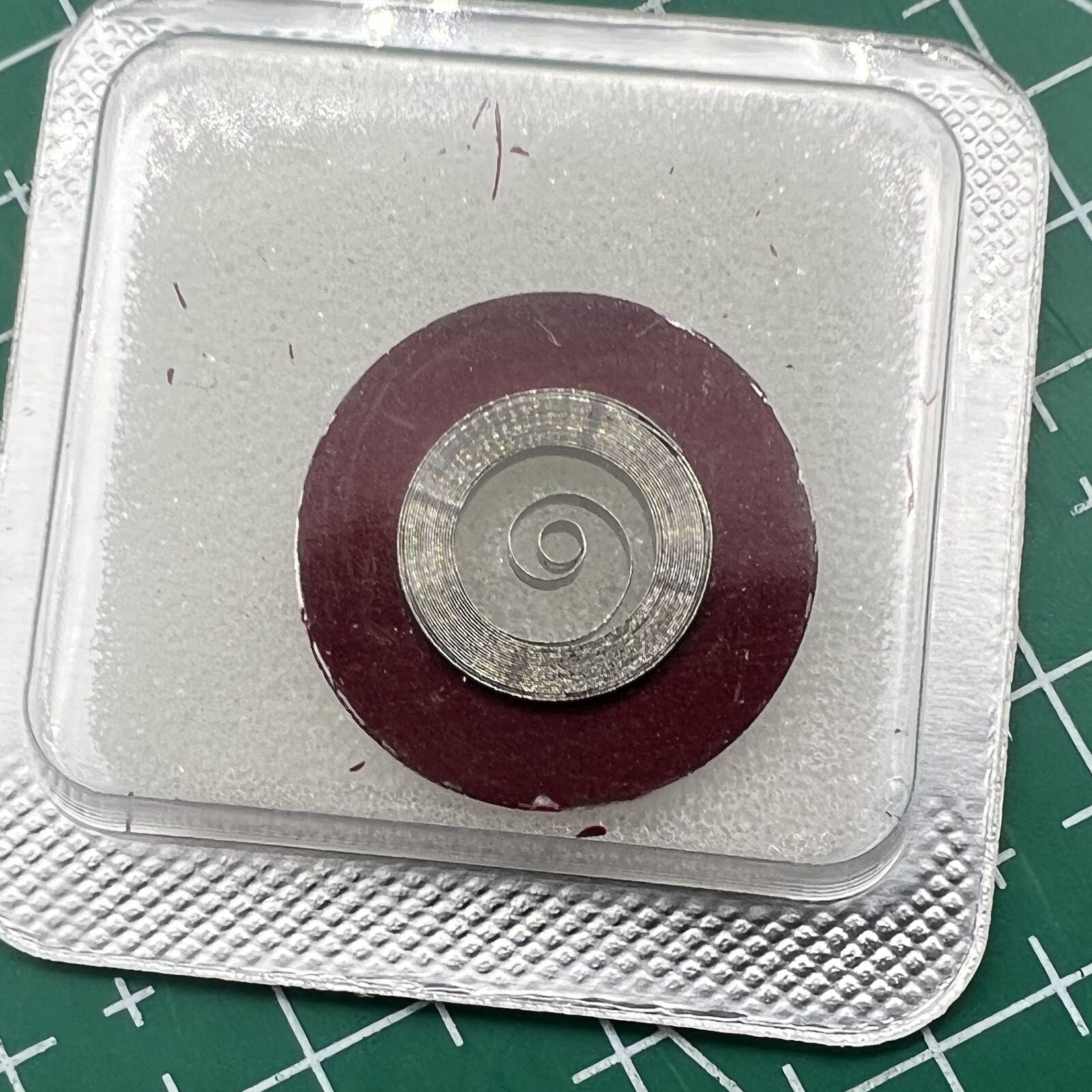 Replacement mainspring for ETA C07.111 & C07.121 movements, compatible with watch repairs, brand new quality.