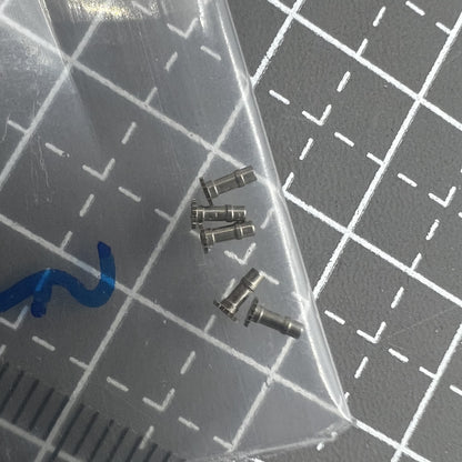 2 STÜCK Annon Zahnrad mit Antriebsrad für Seiko NH35 NH36 Uhrwerk Bewegung