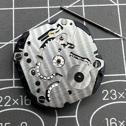 Hattori Quartz Uhr VX3LA Multifunktionale 3 Zifferblatt 2 6 10 Modelle