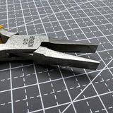 Swiss Bergeon 2510 Pliers Flat Nose Smooth Jaw