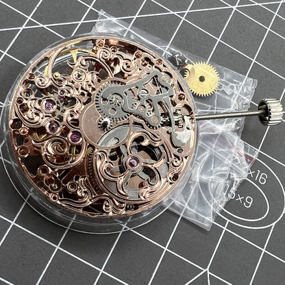ST3600 Seagull 6497 hand-engraved mechanical watch movement for manual winding accessories