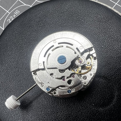 NN2813 automatic watch movement, mechanical precision, fits 8215 & 8200 models replacement.