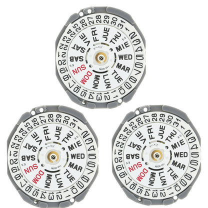 Hattori Epson TMI VJ23 quartz watch movement, Japan-made, ensuring precise timekeeping for watch accessories.