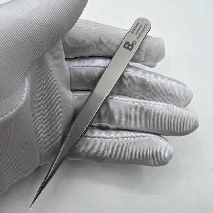 Pince à épiler antimagnétique de rechange Swiss Bergeon 7026-3 7024-3 pour spiraux fins