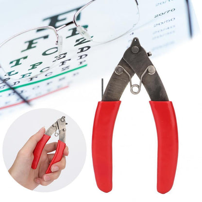 Eye Glasses Screw Cutter Glasses Cutting Glasses Screwdriver Pliers Repair Tools