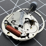 Swiss Ronda 785 3 Hands Quartz Watch Movement Date At 6 Quartz Movement