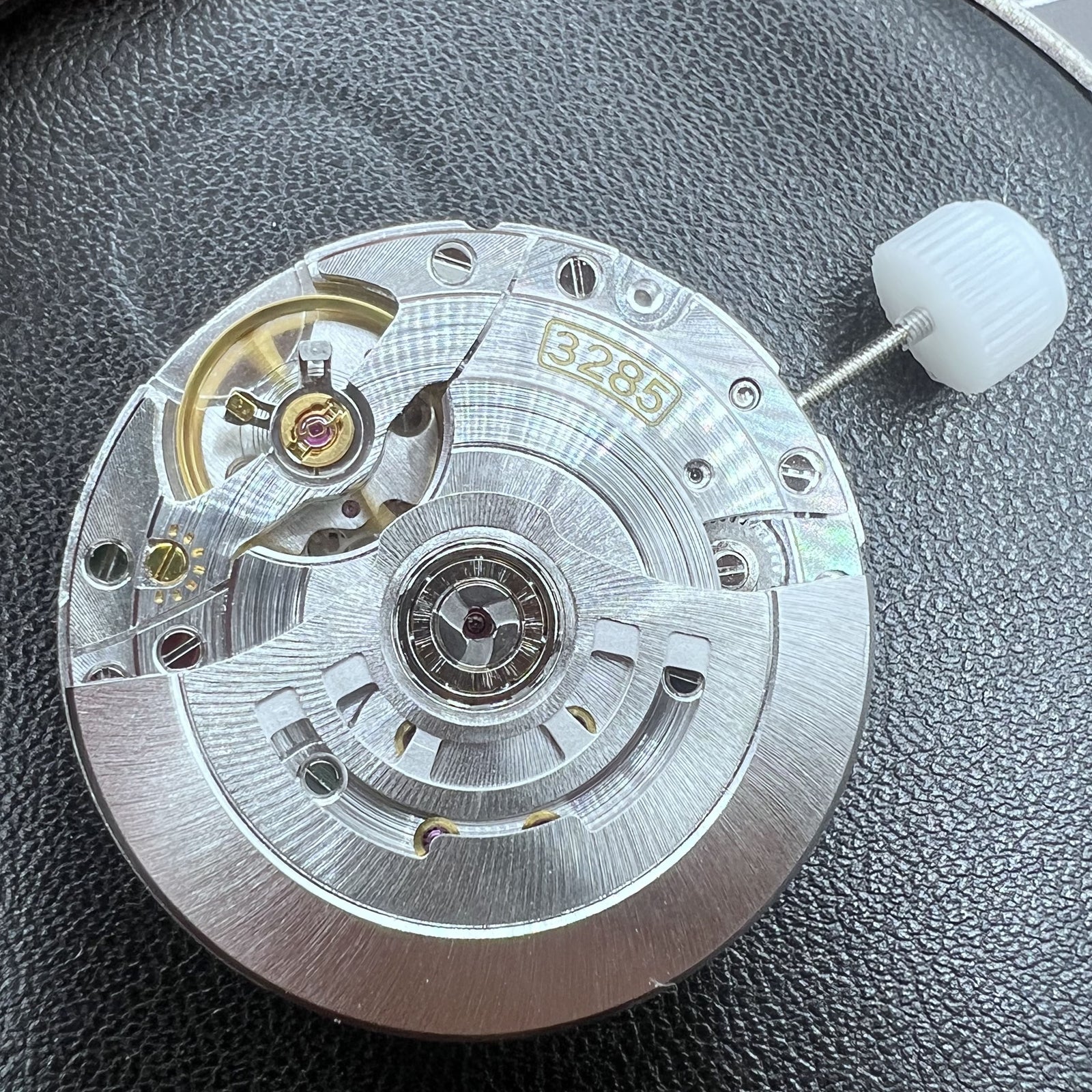 Shanghai 3285 Automatik Uhrwerk mit mechanischem 4-Zeiger GMT f�r pr�zise Zeitmessung