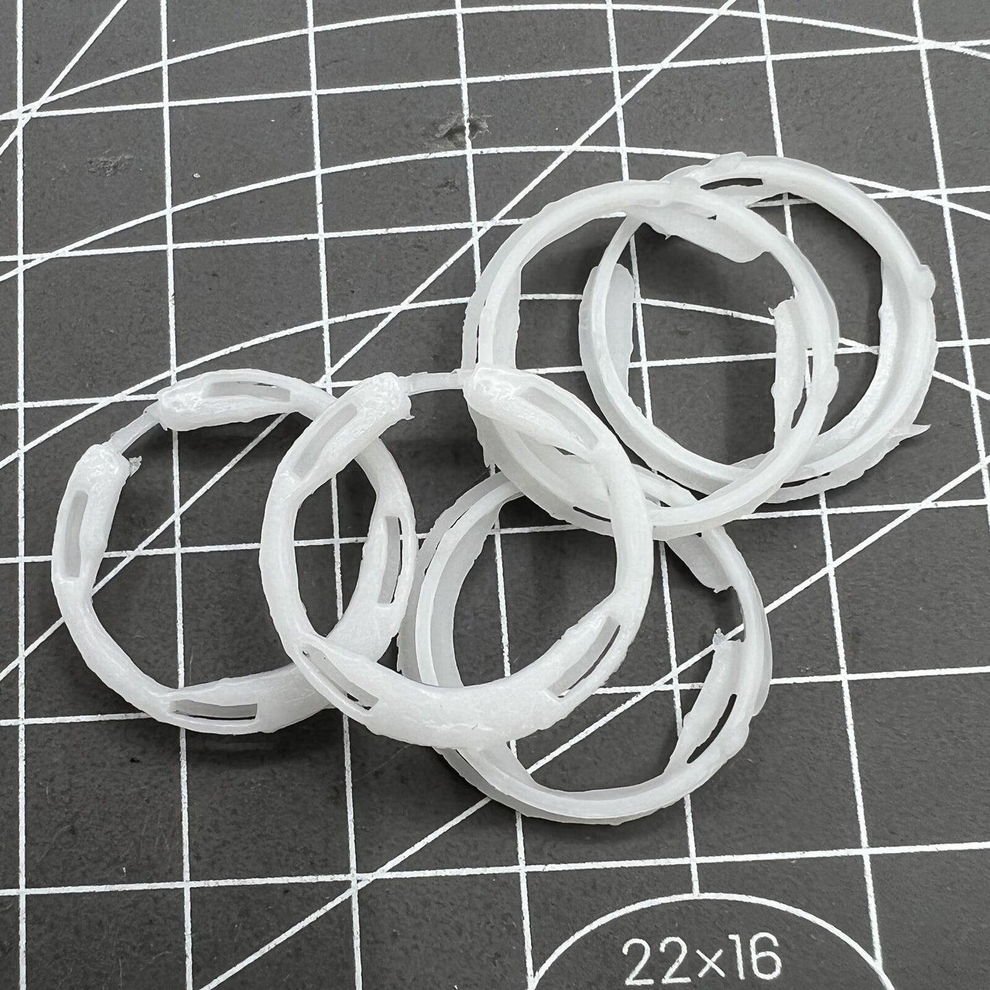 3.6mm height spacer ring for Miyota 2035 watch cases, compatible with 19-35mm diameters from.