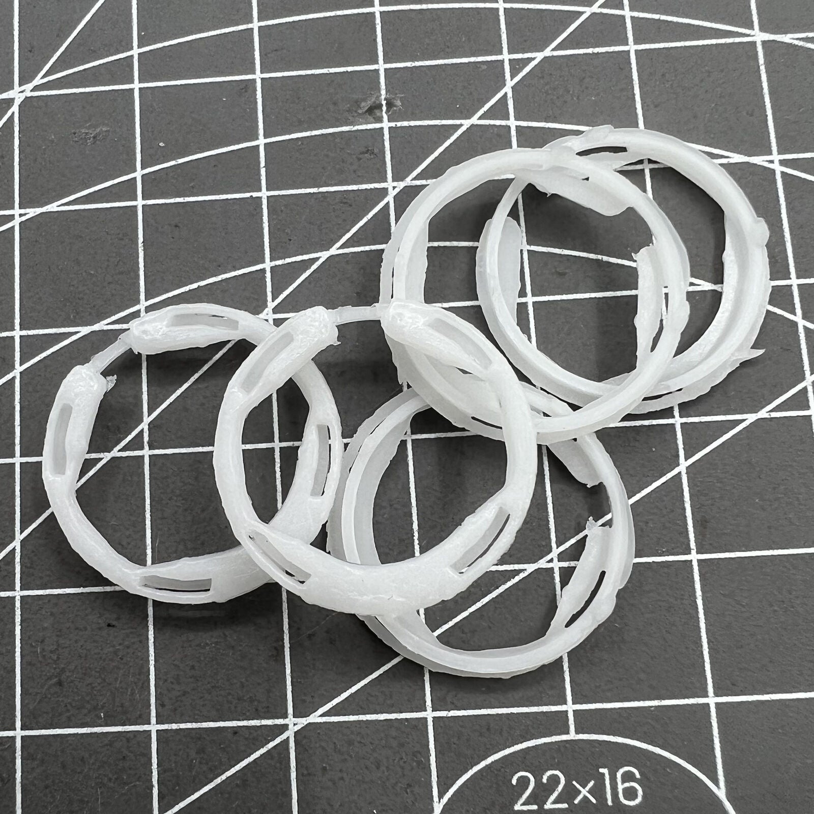 3.6mm height spacer ring for Miyota 2035 watch cases, compatible with 19-35mm diameters from.